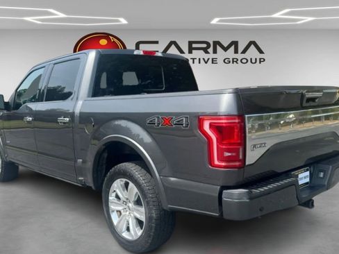 Used 2016 Ford F150 Platinum w/ Equipment Group 701A Luxury image 3