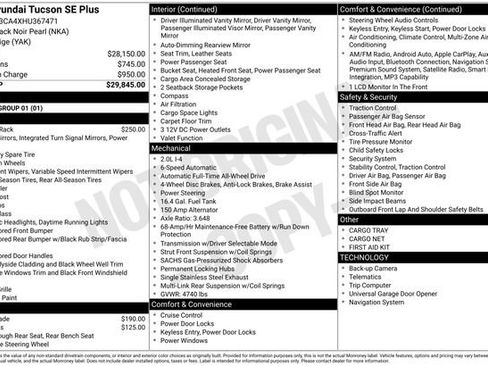 Used 2017 Hyundai Tucson SE Plus image 4