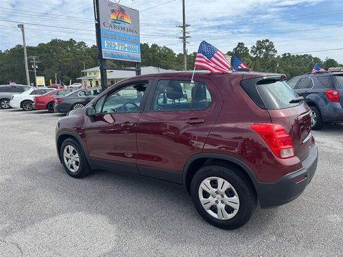 Used 2016 Chevrolet Trax LS w/ LPO, Cargo Package image 3