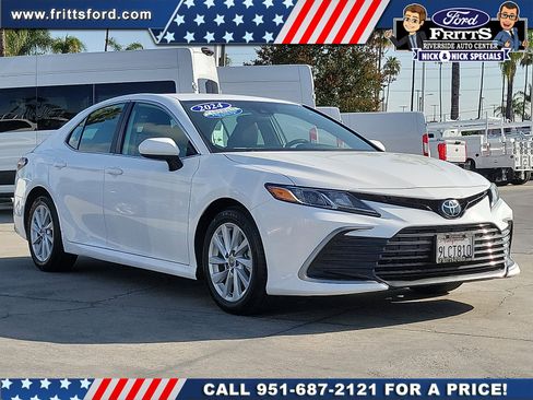 Used 2024 Toyota Camry LE FWD image 20