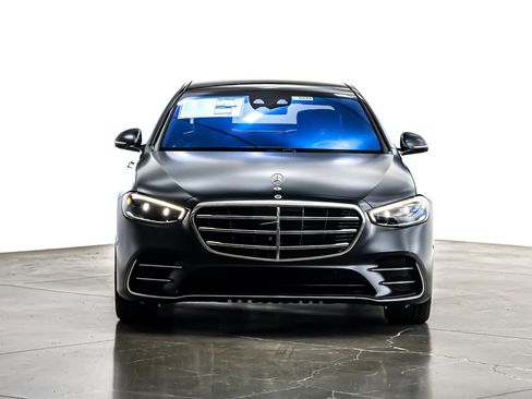 New 2026 Mercedes-Benz S 580 4MATIC Sedan image 2
