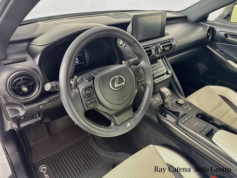 Certified 2023 Lexus IS 350 F Sport w/ Memory Package AWD/4WD image 9