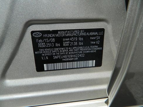 Used 2009 Hyundai Sonata Limited FWD image 26