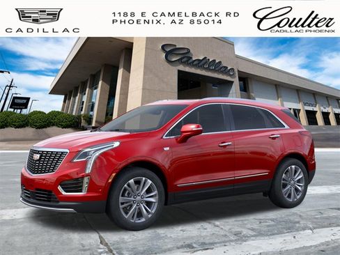 New 2026 Cadillac XT5 Premium Luxury image 2