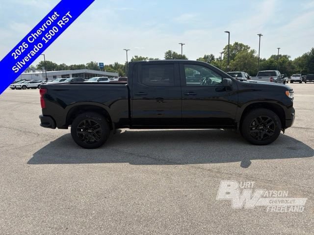 New 2026 Chevrolet Silverado 1500 RST AWD/4WD image 8
