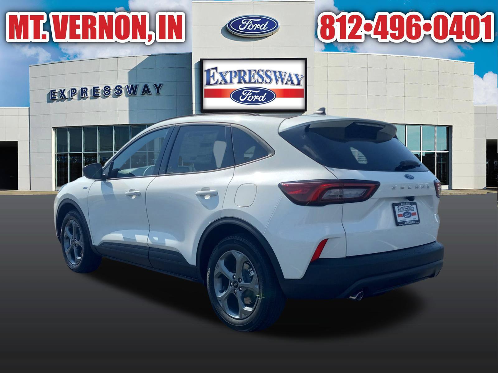 Used 2026 Ford Escape ST-Line FWD image 8