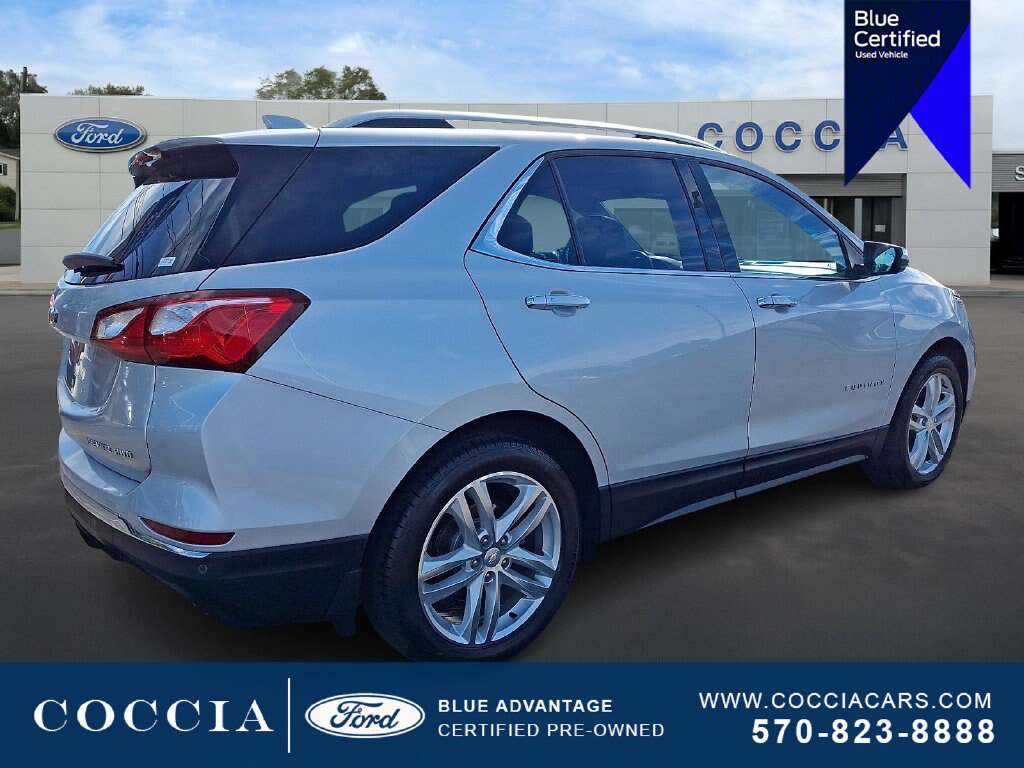 Used 2019 Chevrolet Equinox Premier AWD/4WD image 4
