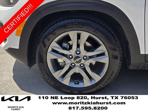 Certified 2023 Kia Seltos S FWD image 17