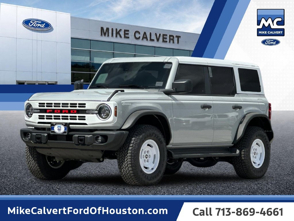 New 2026 Ford Bronco Heritage Edition AWD/4WD image 1