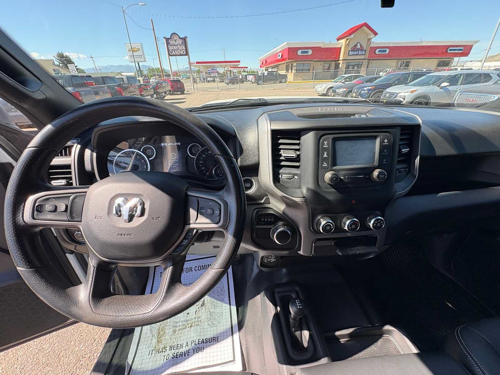 Used 2023 RAM 2500 Tradesman AWD/4WD image 17