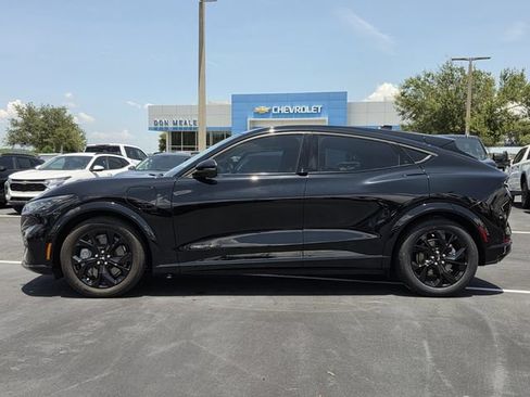Used 2023 Ford Mustang Mach-E Premium w/ Mustang Nite Pony Package RWD image 3