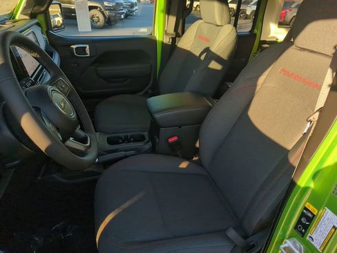 New 2026 Jeep Wrangler Unlimited Rubicon w/ Safety Group AWD/4WD image 11