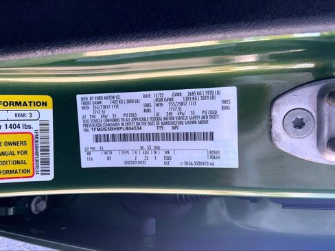 Used 2023 Ford Bronco Big Bend AWD/4WD image 31