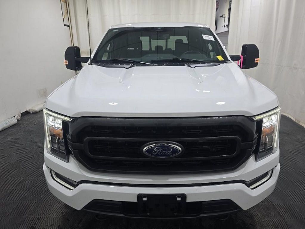 Used 2023 Ford F150 XLT w/ Equipment Group 302A High AWD/4WD image 2