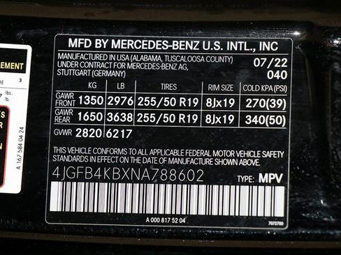 Used 2022 Mercedes-Benz GLE 350 4MATIC image 42