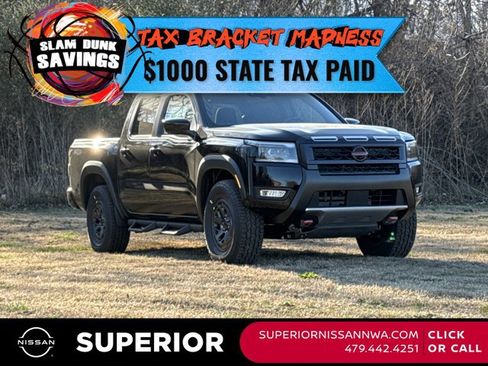 New 2026 Nissan Frontier PRO-4X w/ Pro-4x Convenience Package image 1