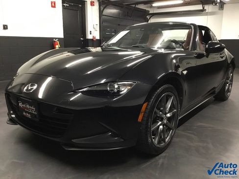 Used 2018 MAZDA MX-5 Miata RF Grand Touring image 5