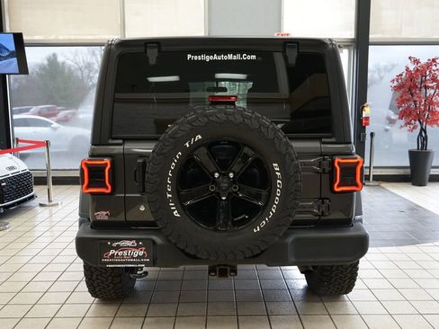Used 2020 Jeep Wrangler Unlimited Sport image 16