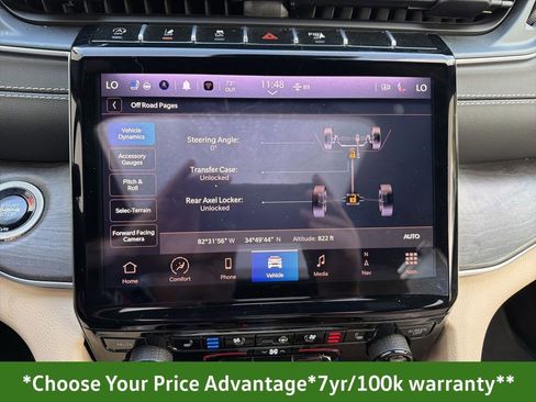 Certified 2025 Jeep Grand Cherokee L Limited w/ Luxury Tech Group II image 85