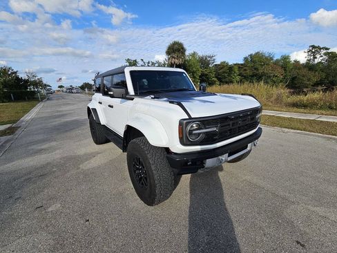 Used 2024 Ford Bronco Raptor w/ Interior Carbon Fiber Pack 6 image 11