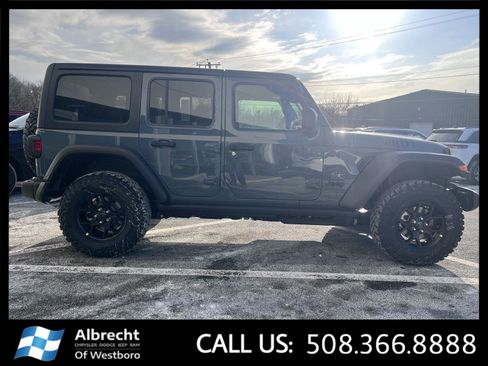 New 2026 Jeep Wrangler Sport image 5