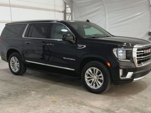 Certified 2021 GMC Yukon XL SLT w/ SLT Luxury Plus Package image 2