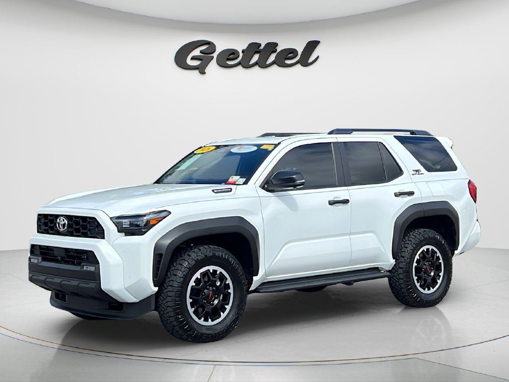 Used 2026 Toyota 4Runner TRD Off-Road Premium AWD/4WD image 1
