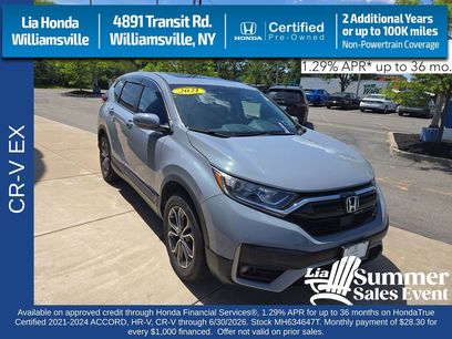 Used 2021 Honda CR-V EX
