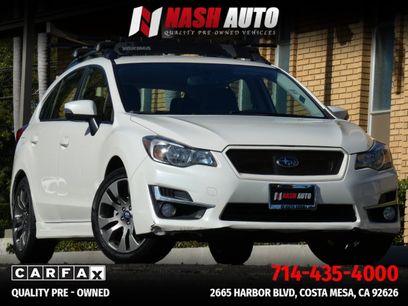 Used 2016 Subaru Impreza 2.0i Sport Premium w/ Popular Package #1