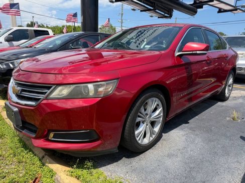 Used 2014 Chevrolet Impala LT w/ Premium Seating Package FWD image 2