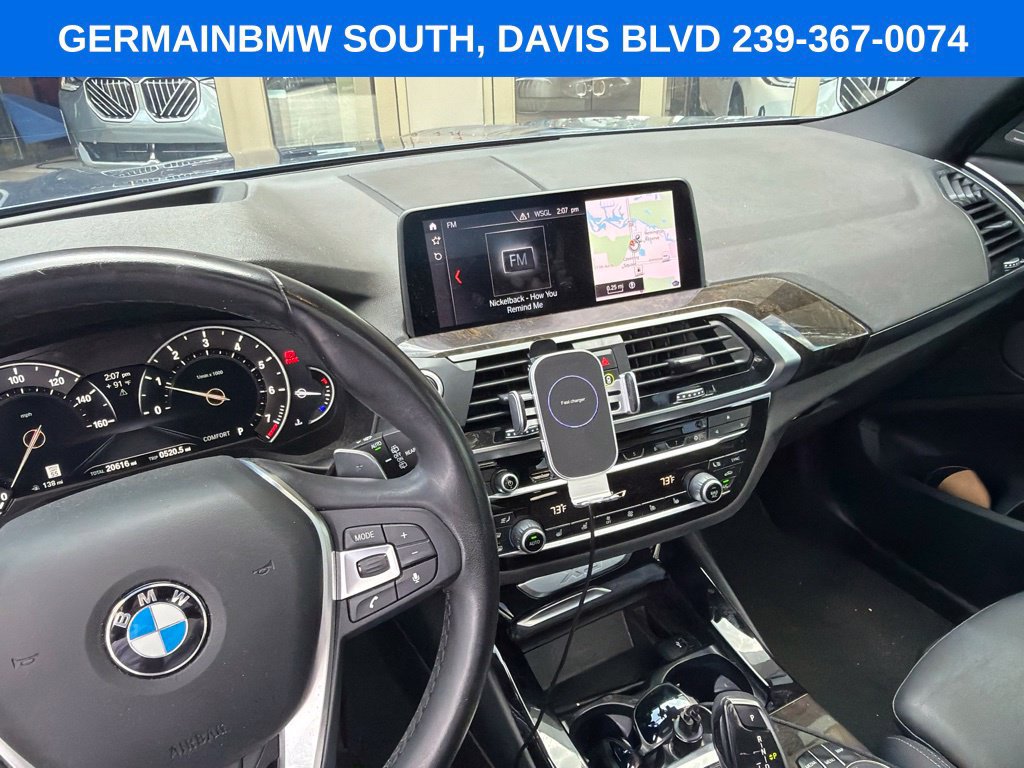Used 2019 BMW X3 sDrive30i w/ Premium Package RWD image 30