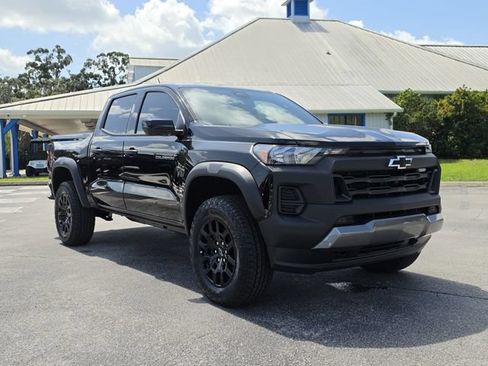 New 2026 Chevrolet Colorado Trail Boss AWD/4WD image 7
