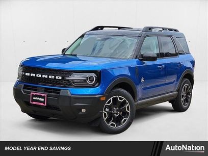 New 2025 Ford Bronco Sport Outer Banks