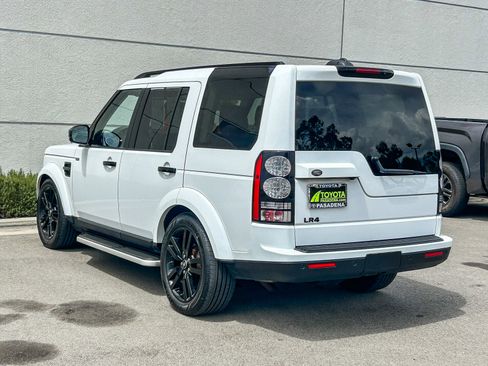 Used 2016 Land Rover LR4 HSE image 8