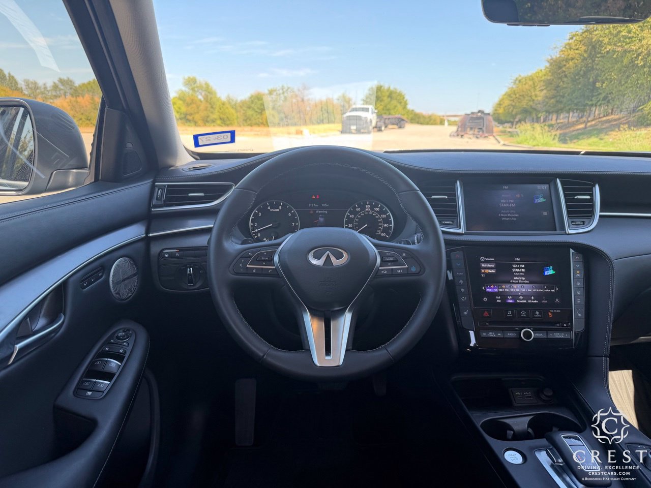 Used 2025 INFINITI QX50 Luxe AWD/4WD image 15