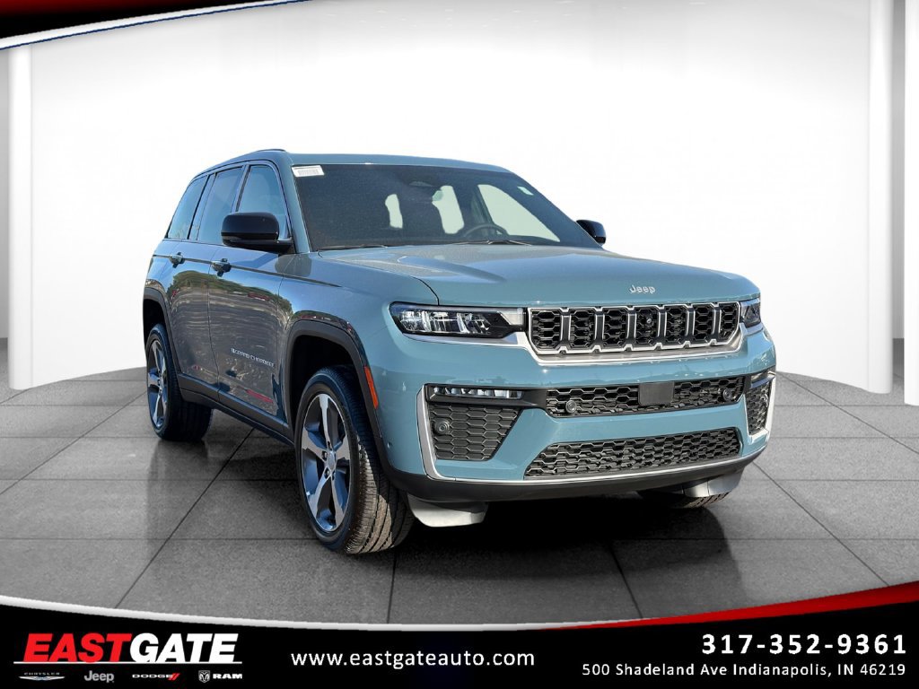 New 2026 Jeep Grand Cherokee Limited w/ Luxury Tech Group II AWD/4WD image 1