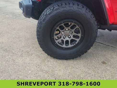 Used 2023 Jeep Wrangler Unlimited Rubicon 392 w/ Xtreme Recon 35" Tire Package AWD/4WD image 33
