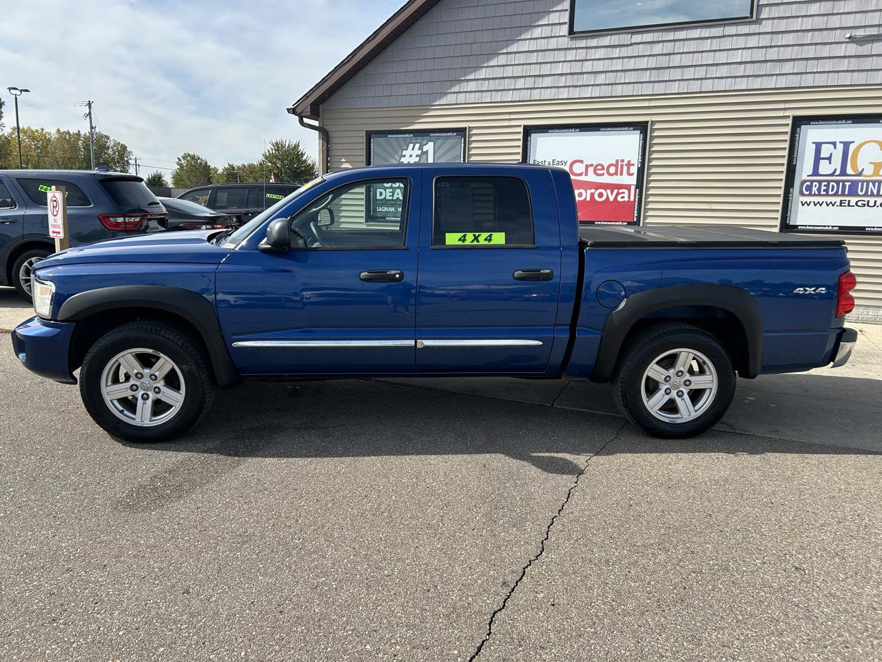 Used 2010 Dodge Dakota Laramie w/ Trailer Tow Group AWD/4WD image 8