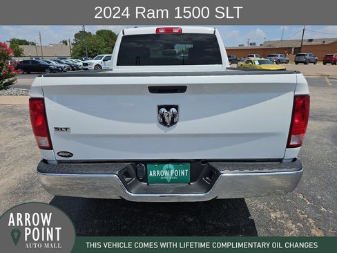 Used 2024 RAM 1500 Classic SLT RWD image 10