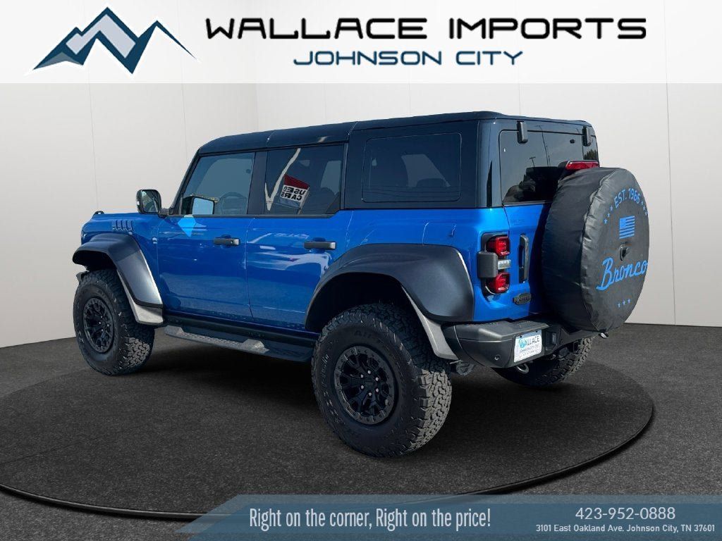 Used 2025 Ford Bronco Raptor AWD/4WD image 3