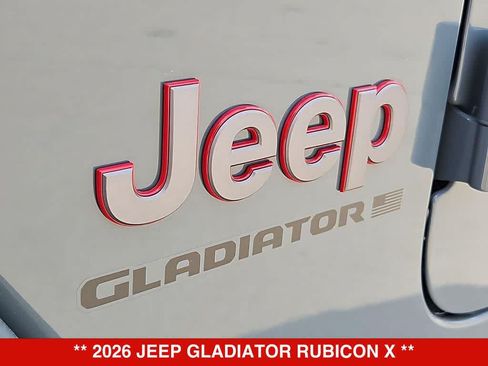 New 2026 Jeep Gladiator Rubicon AWD/4WD image 13