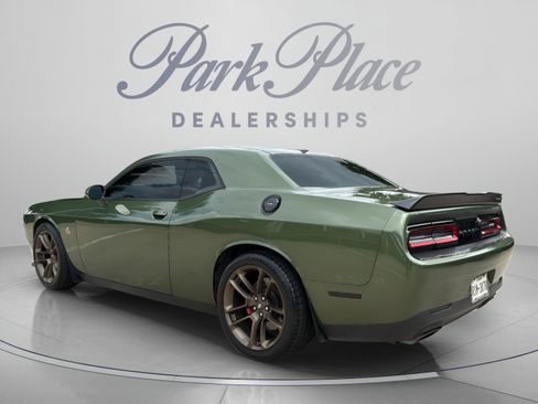 Used 2021 Dodge Challenger R/T Scat Pack w/ Dynamics Package RWD image 3