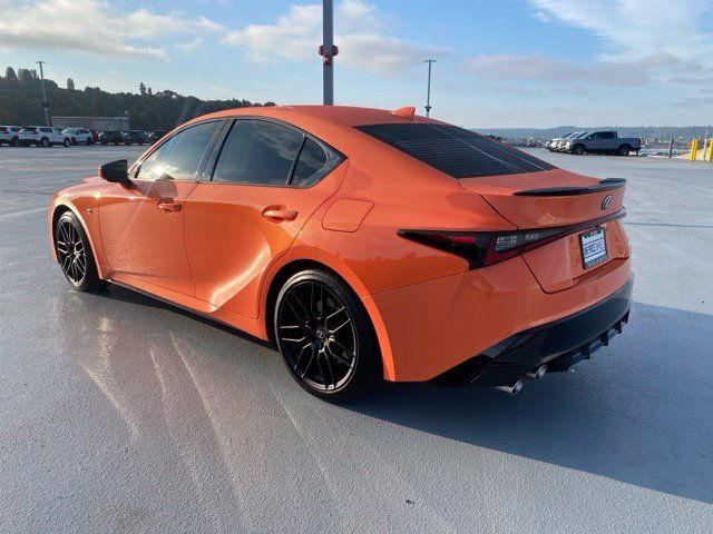 Used 2023 Lexus IS 500 w/ Special Appearance Package RWD image 6