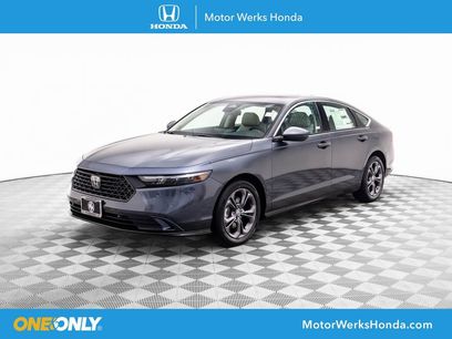 New 2025 Honda Accord EX-L