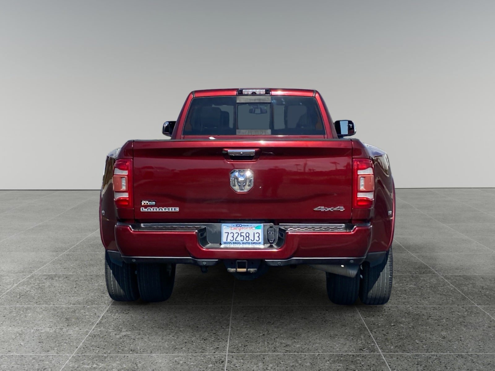 Used 2019 RAM 3500 Laramie AWD/4WD image 4