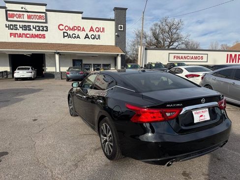 Used 2017 Nissan Maxima 3.5 SV FWD image 8