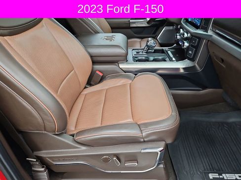 Used 2023 Ford F150 King Ranch w/ Equipment Group 601A High image 15