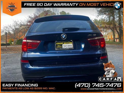 Used 2017 BMW X3 xDrive28i image 9