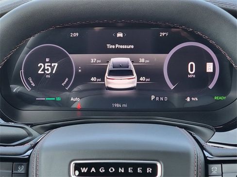 Used 2025 Jeep Wagoneer S Limited image 35