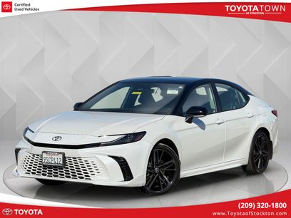 Certified 2025 Toyota Camry XSE